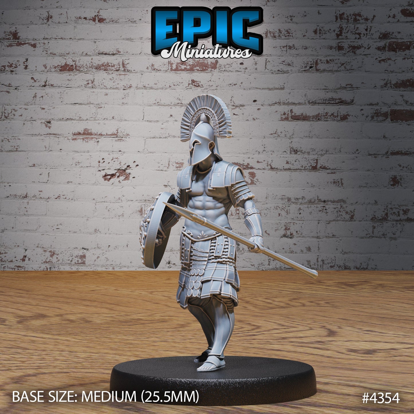 Olympian Soldier Series - Epic Miniatures | #100 Olympian Legends
