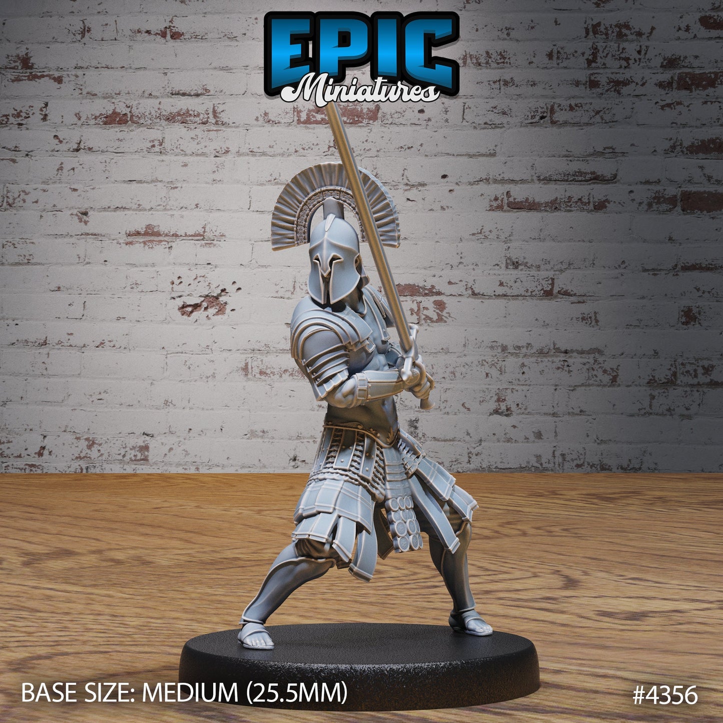 Olympian Soldier Series - Epic Miniatures | #100 Olympian Legends