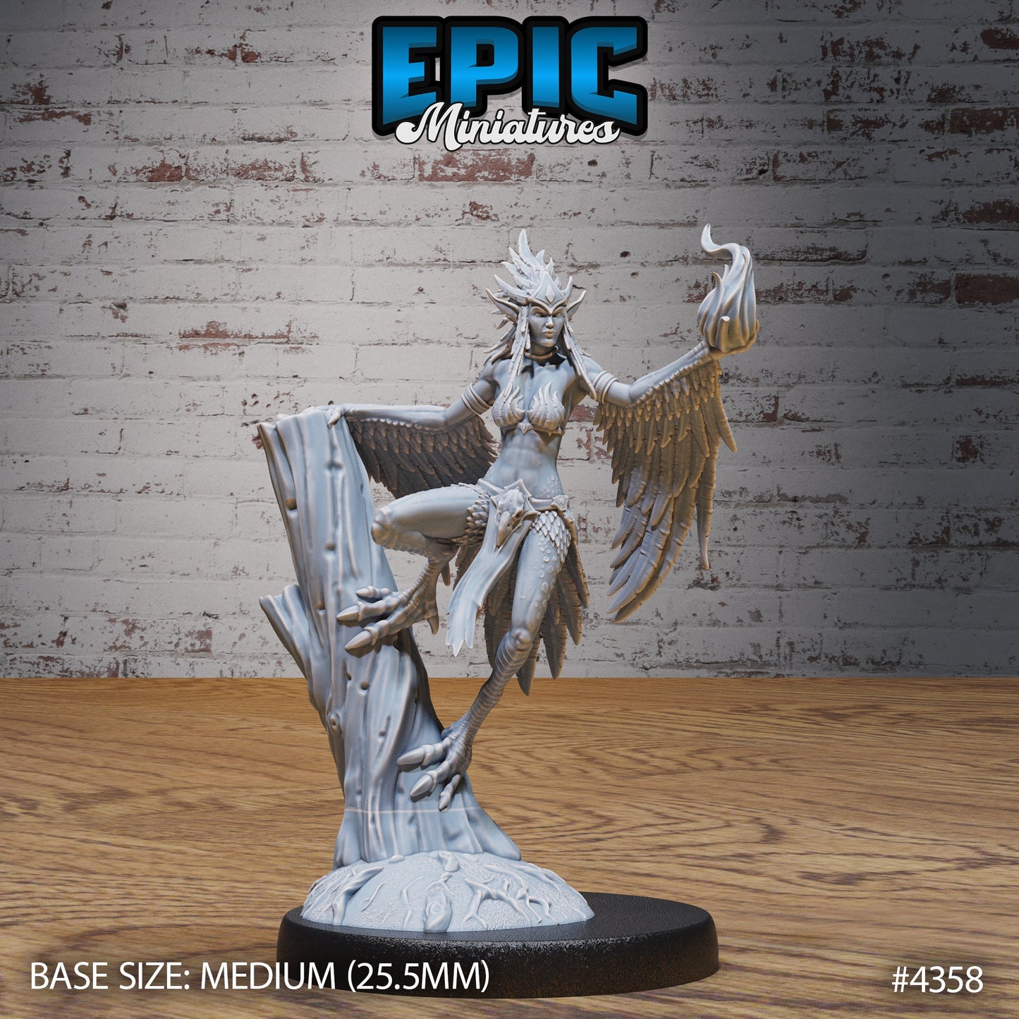 Harpy Classic Series - Epic Miniatures | #100 Olympian Legends