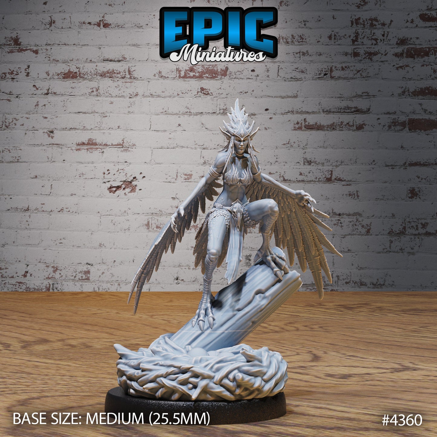 Harpy Classic Series - Epic Miniatures | #100 Olympian Legends