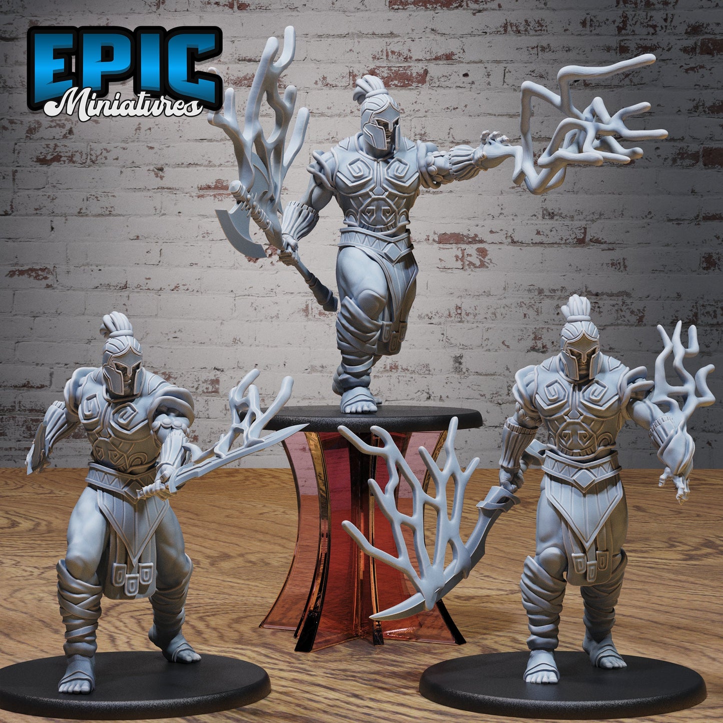 Son of Zeus Series - Epic Miniatures | #100 Olympian Legends