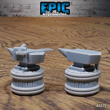 Blacksmith Scatter - Epic Miniatures | #101 - Mighty Heroes
