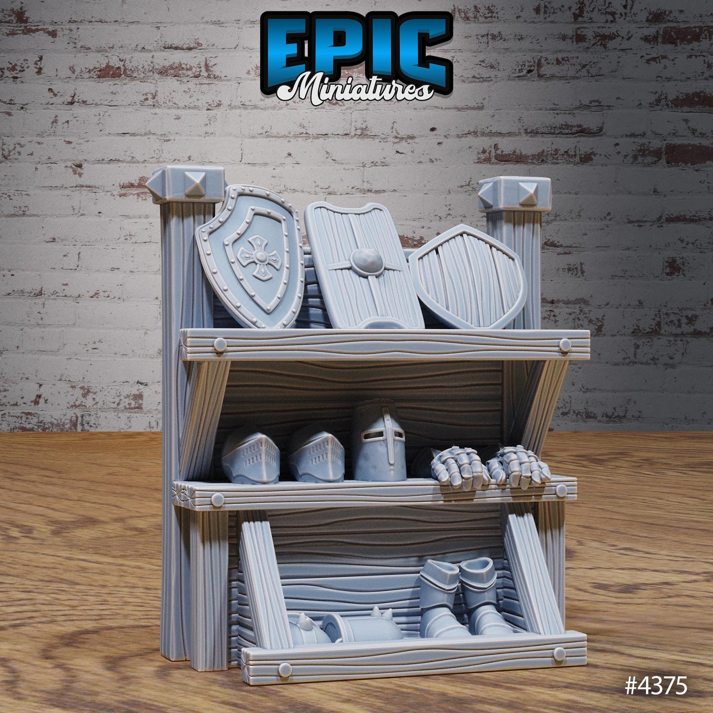 Blacksmith Scatter - Epic Miniatures | #101 - Mighty Heroes