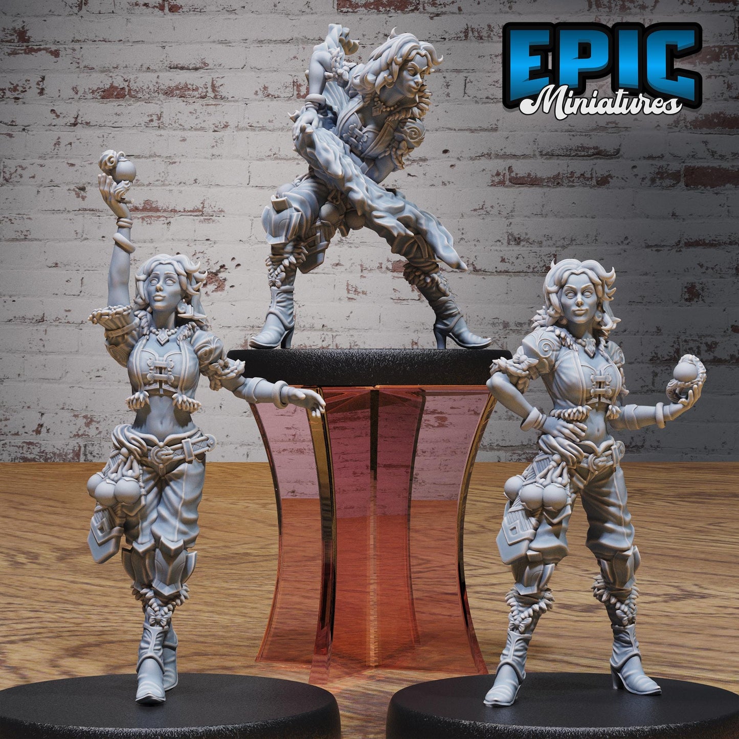 Sorceress Adventurer Series - Epic Miniatures | #101 - Mighty Heroes