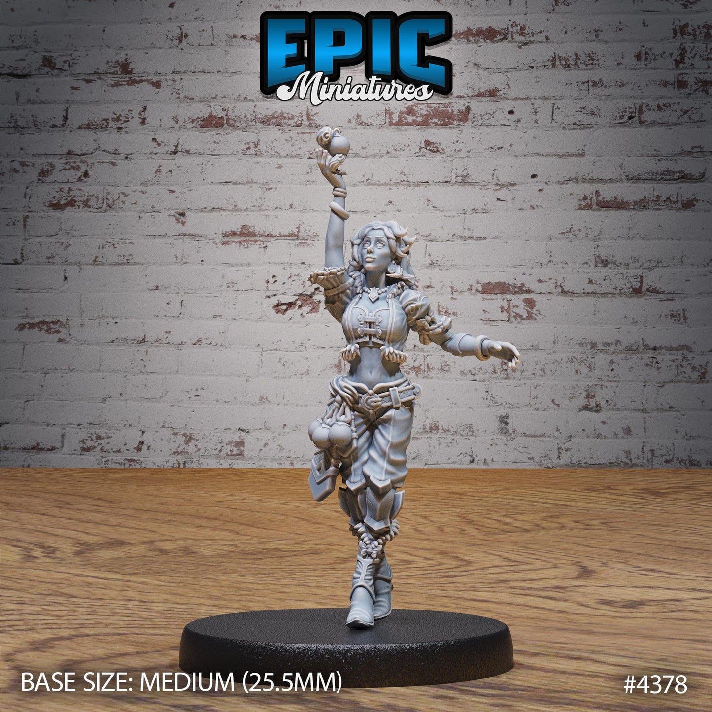Sorceress Adventurer Series - Epic Miniatures | #101 - Mighty Heroes