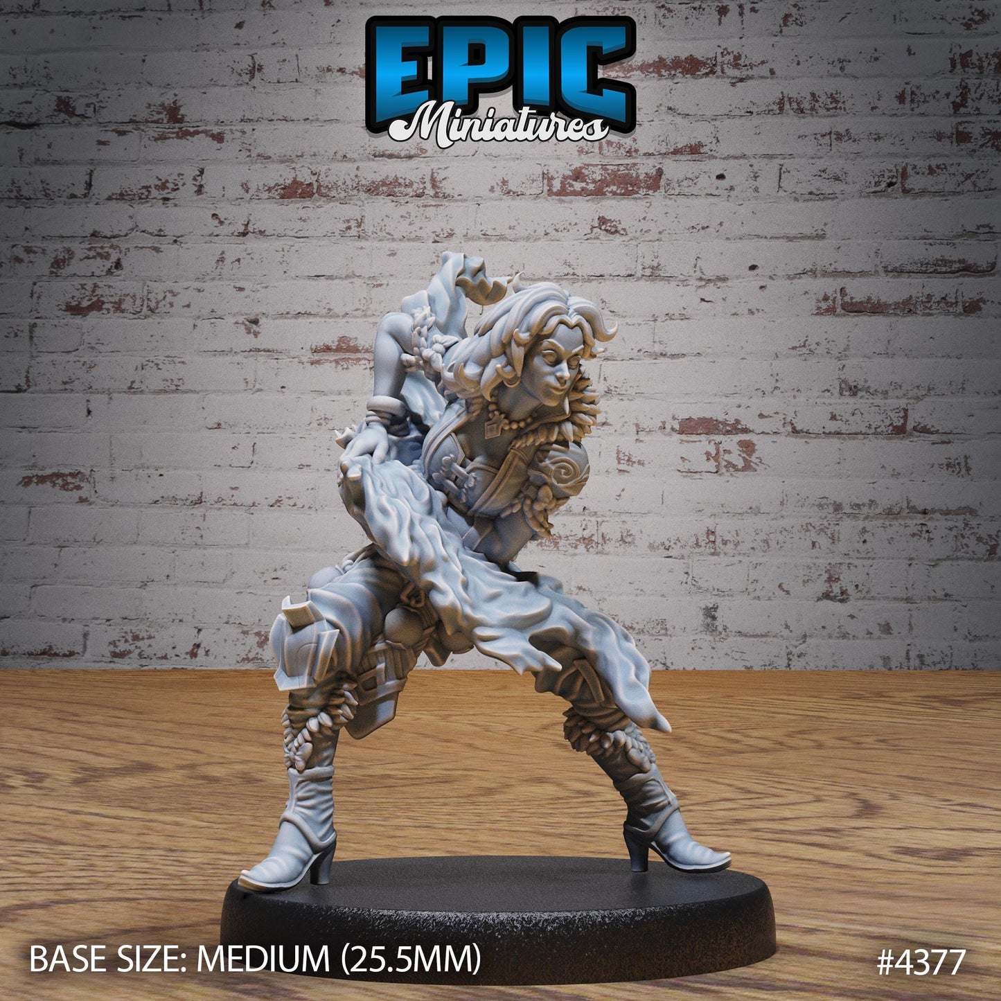 Sorceress Adventurer Series - Epic Miniatures | #101 - Mighty Heroes