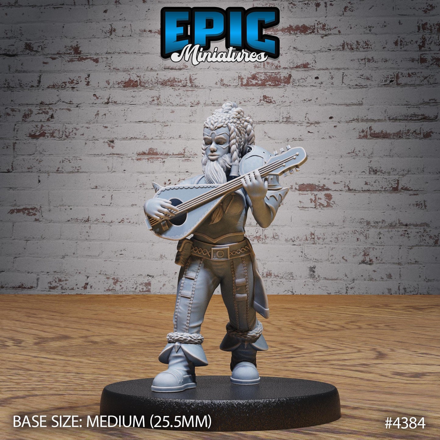 Female Dwarf Series - Epic Miniatures | #101 - Mighty Heroes