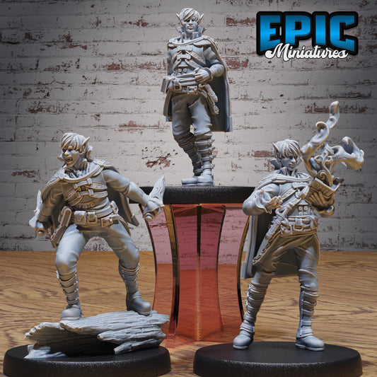 Female Dwarf Series - Epic Miniatures | #101 - Mighty Heroes