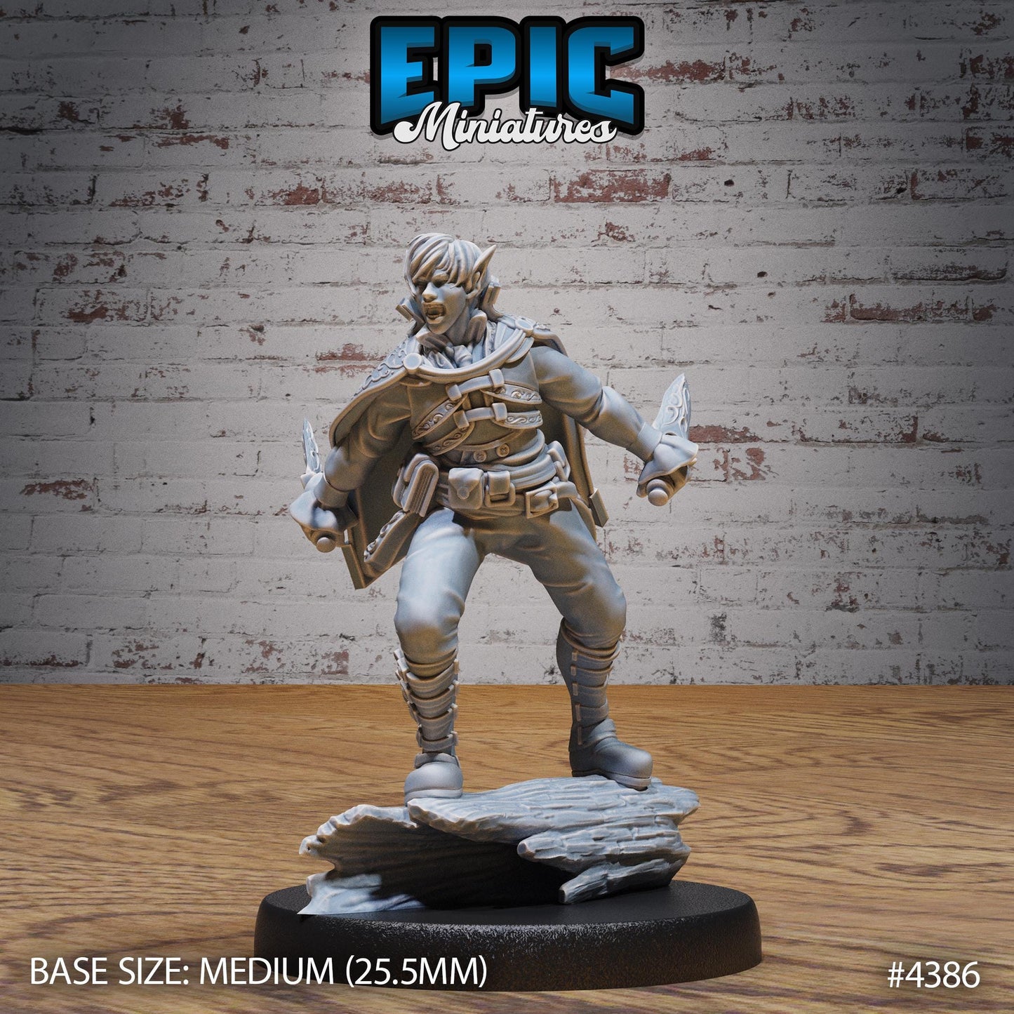 Female Dwarf Series - Epic Miniatures | #101 - Mighty Heroes