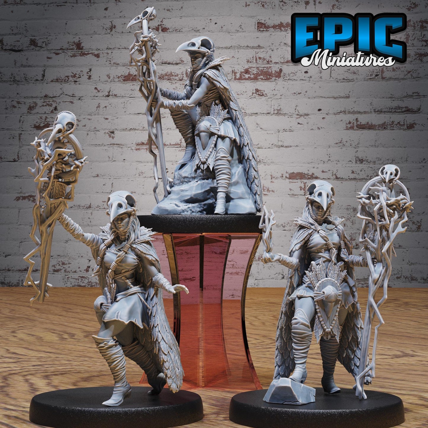 Female Dwarf Series - Epic Miniatures | #101 - Mighty Heroes