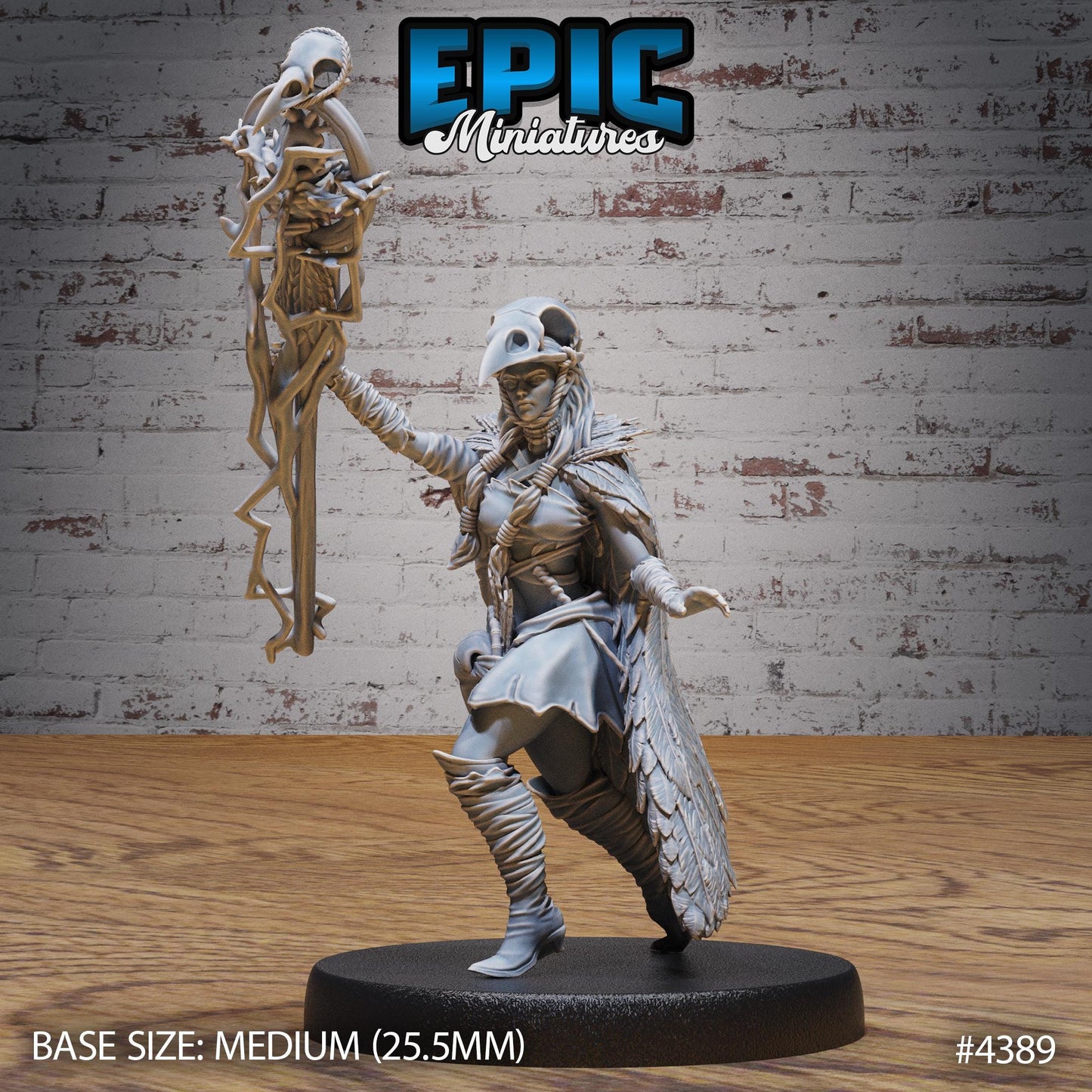 Female Dwarf Series - Epic Miniatures | #101 - Mighty Heroes