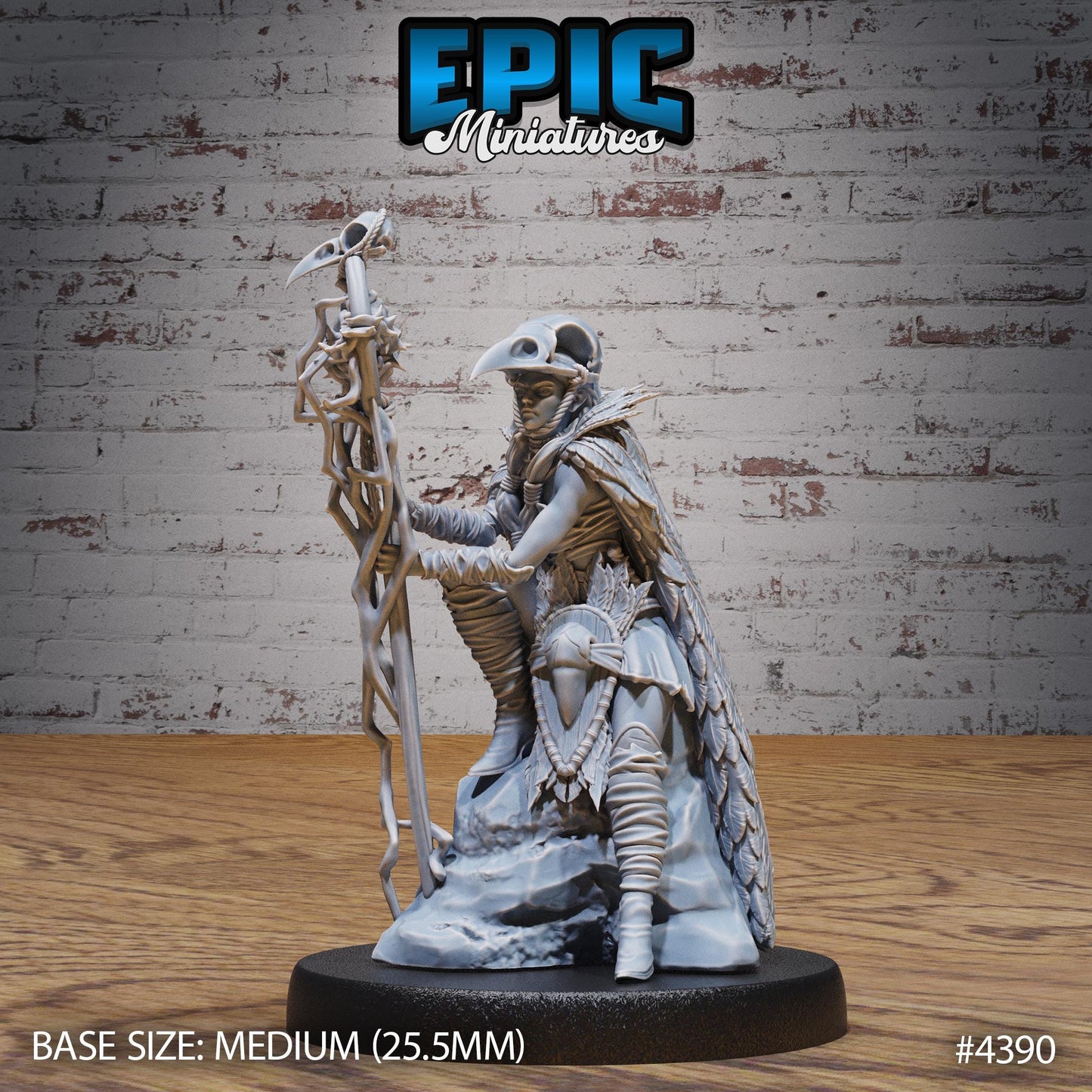 Female Dwarf Series - Epic Miniatures | #101 - Mighty Heroes