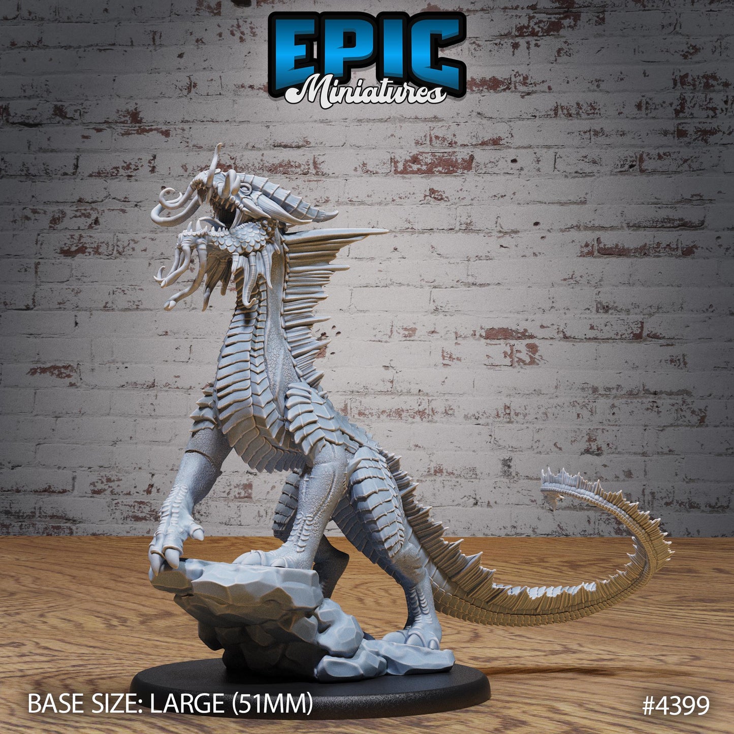 Guard Drake Gold Series - Epic Miniatures | #101 - Mighty Heroes