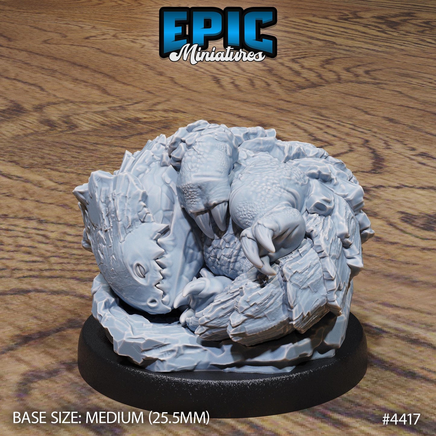 Baby Bulette - Epic Miniatures | #101 - Mighty Heroes