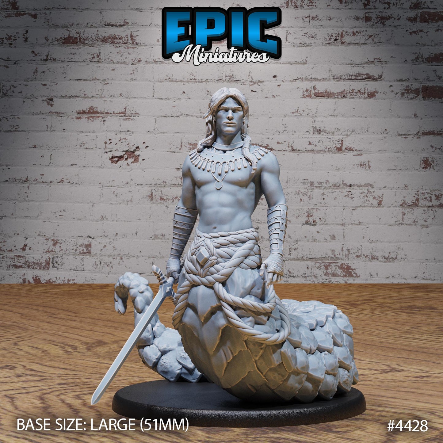 Lamia Prince - Epic Miniatures | #102 - Serpents Rage