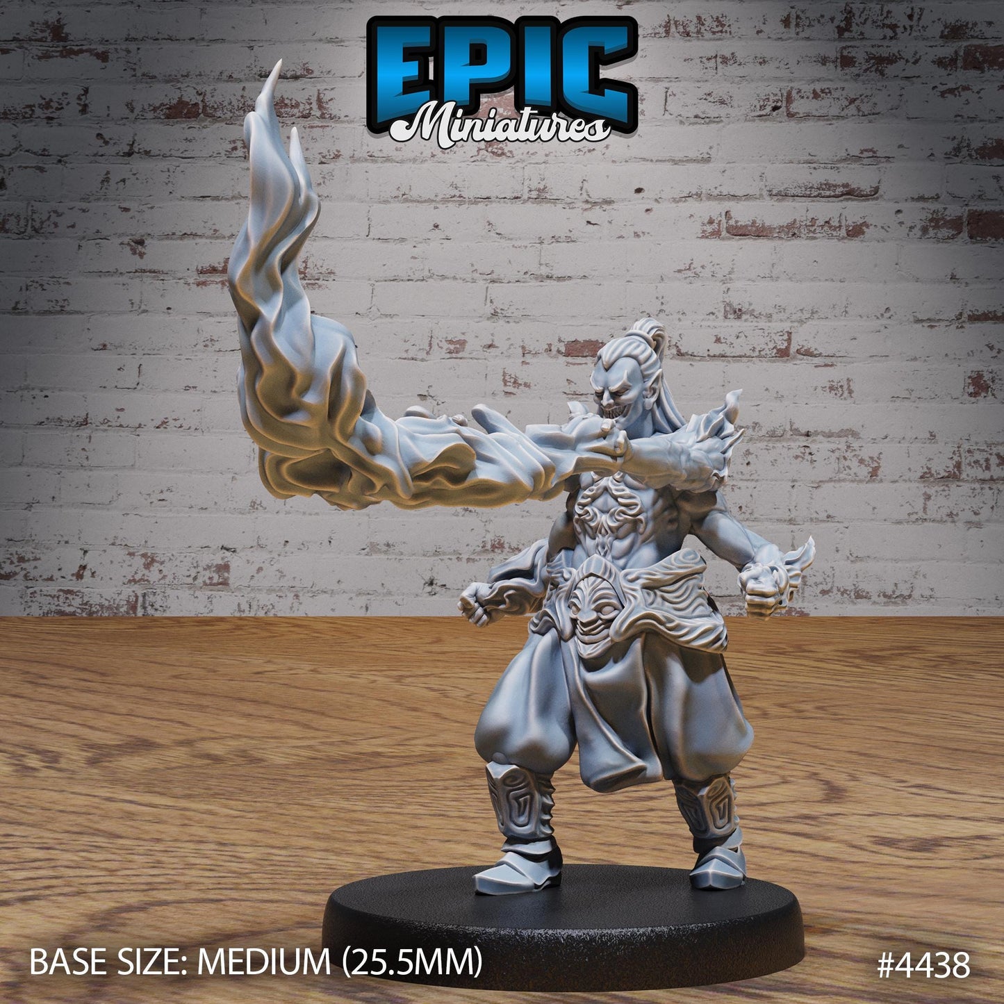 Rage Demon Asura - Epic Miniatures | #102 - Serpents Rage