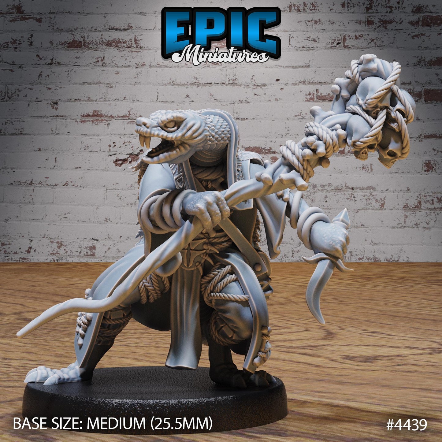Serpent Folk - Epic Miniatures | #102 - Serpents Rage