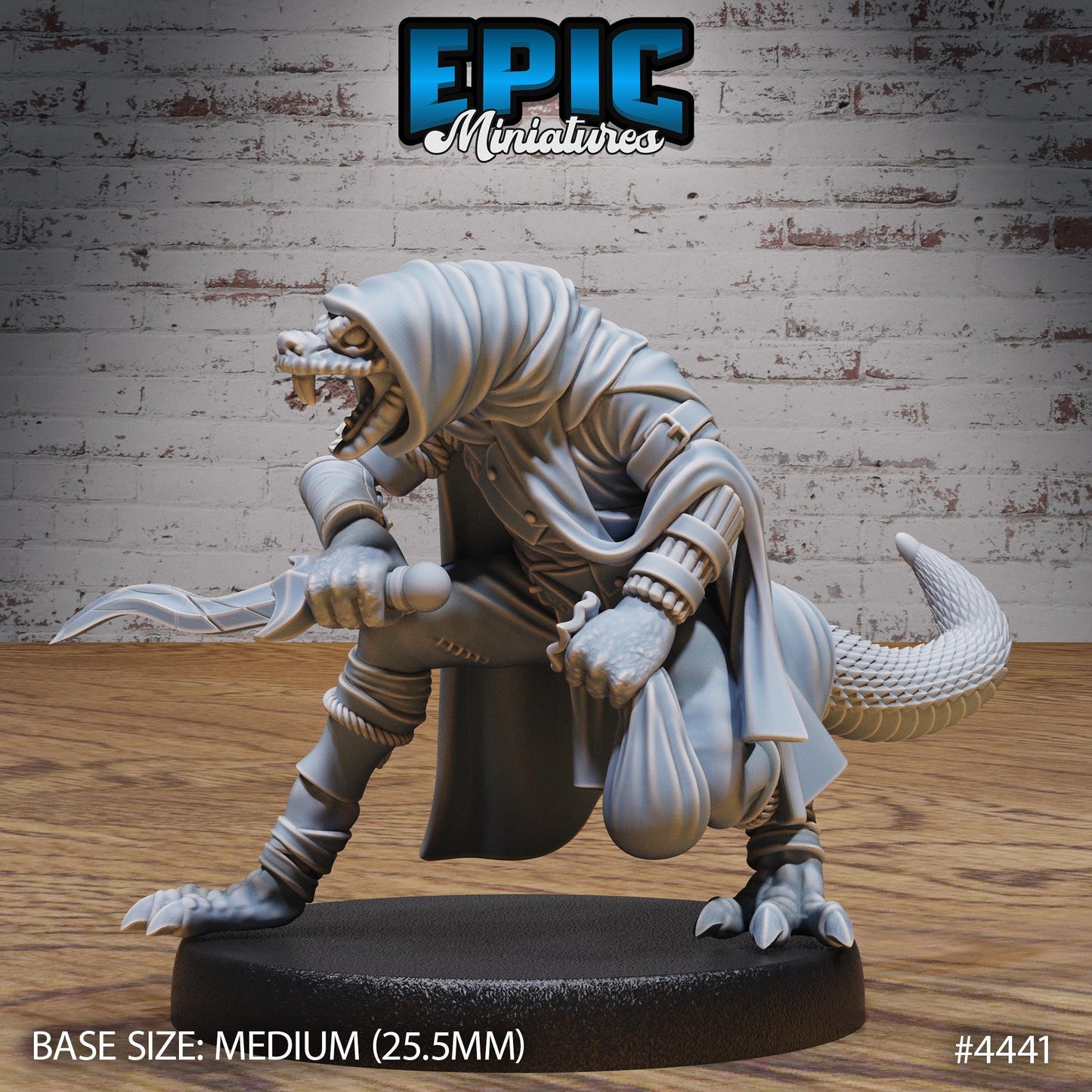 Serpent Folk - Epic Miniatures | #102 - Serpents Rage