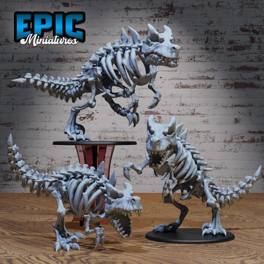 Skeleton T-Rex - Epic Miniatures | #102 - Serpents Rage