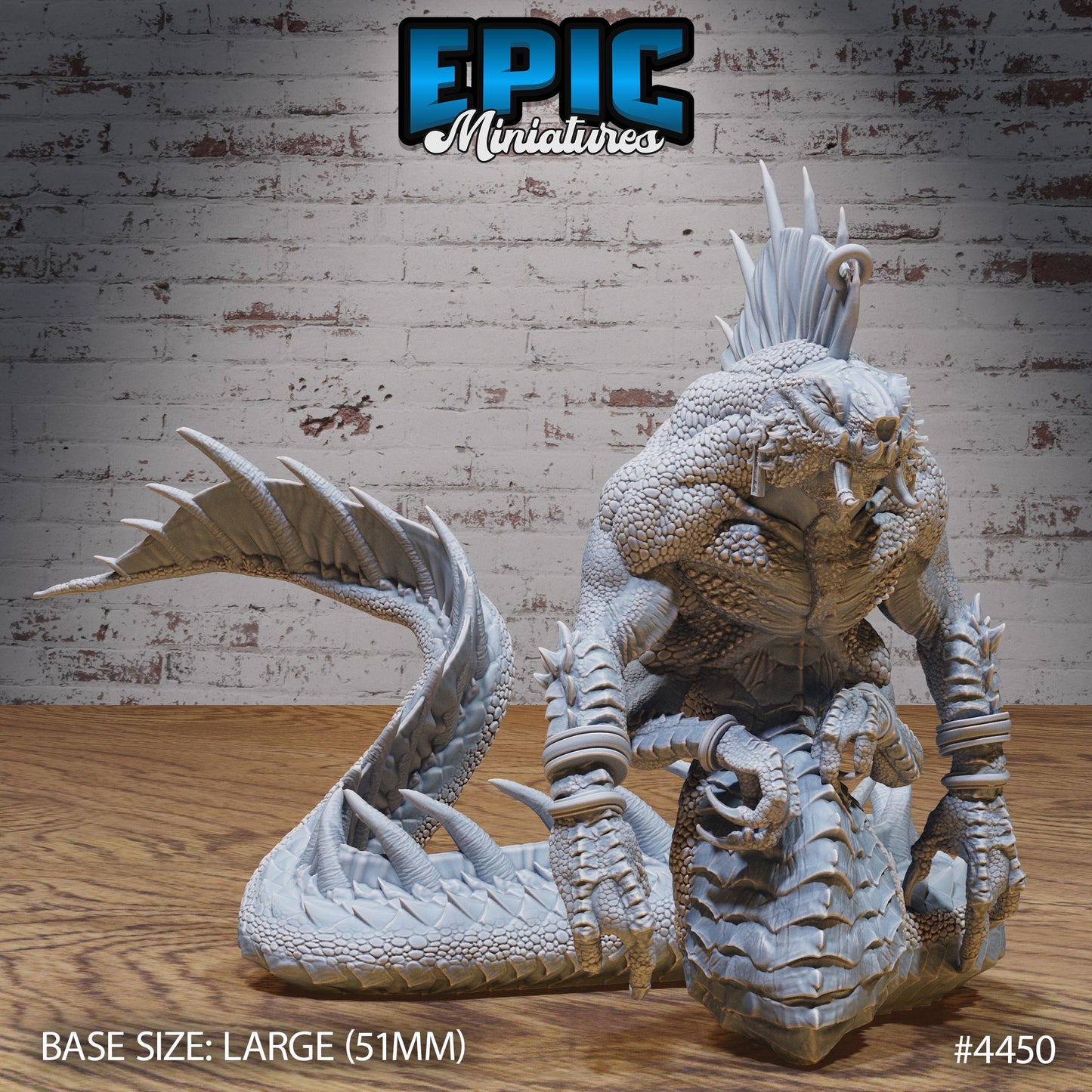 Naga Savage - Epic Miniatures | #102 - Serpents Rage