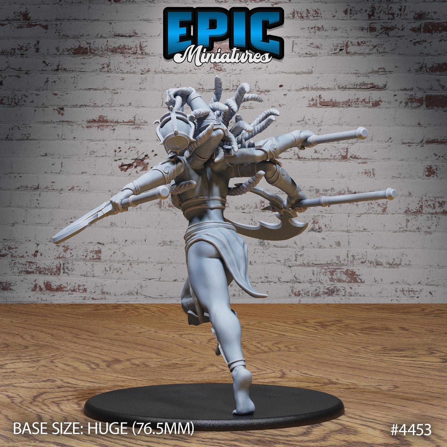 Death Goddess Avatar - Epic Miniatures | #102 - Serpents Rage