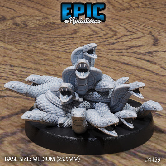 Snake Swarm Big - Epic Miniatures | #102 - Serpents Rage