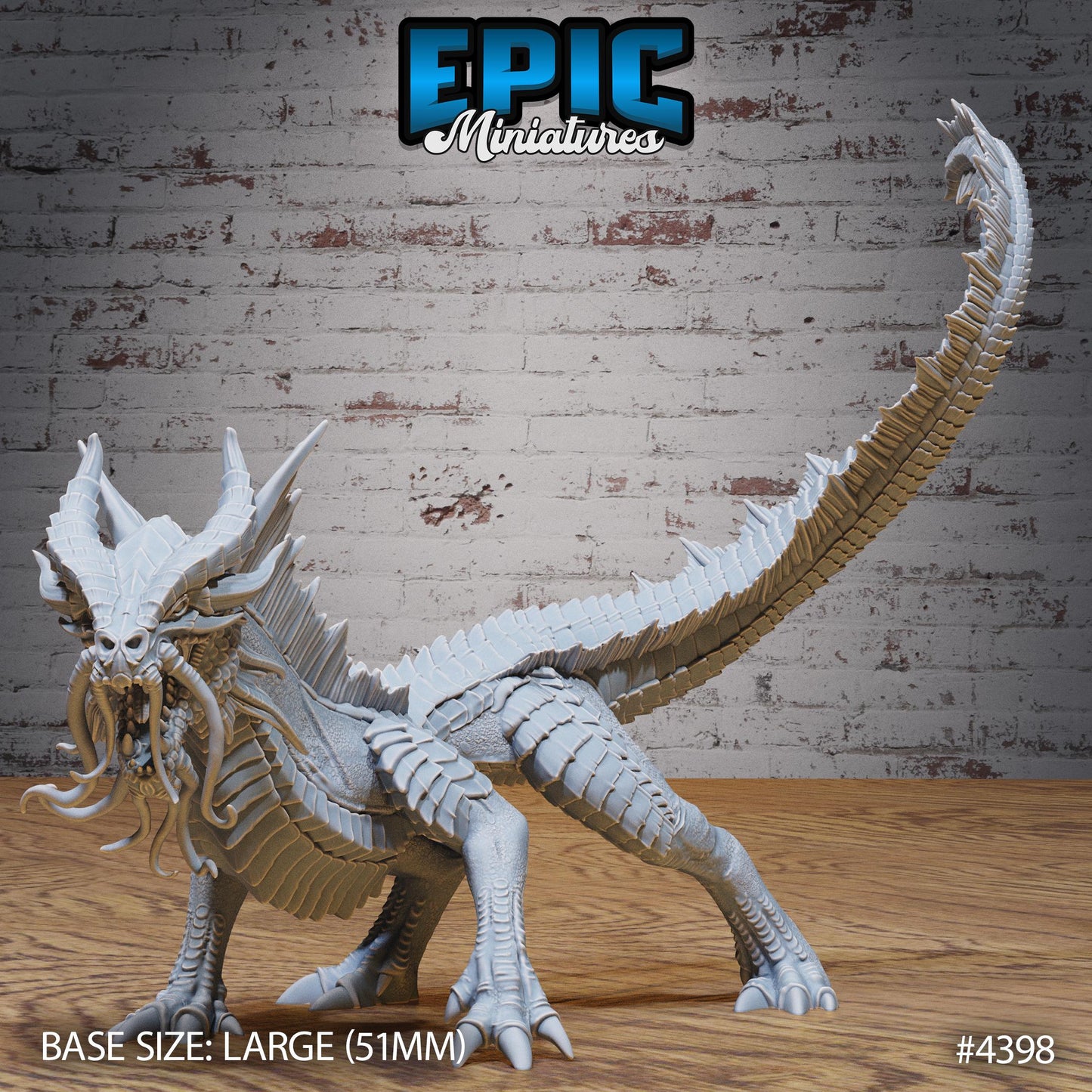 Guard Drake Gold Series - Epic Miniatures | #101 - Mighty Heroes