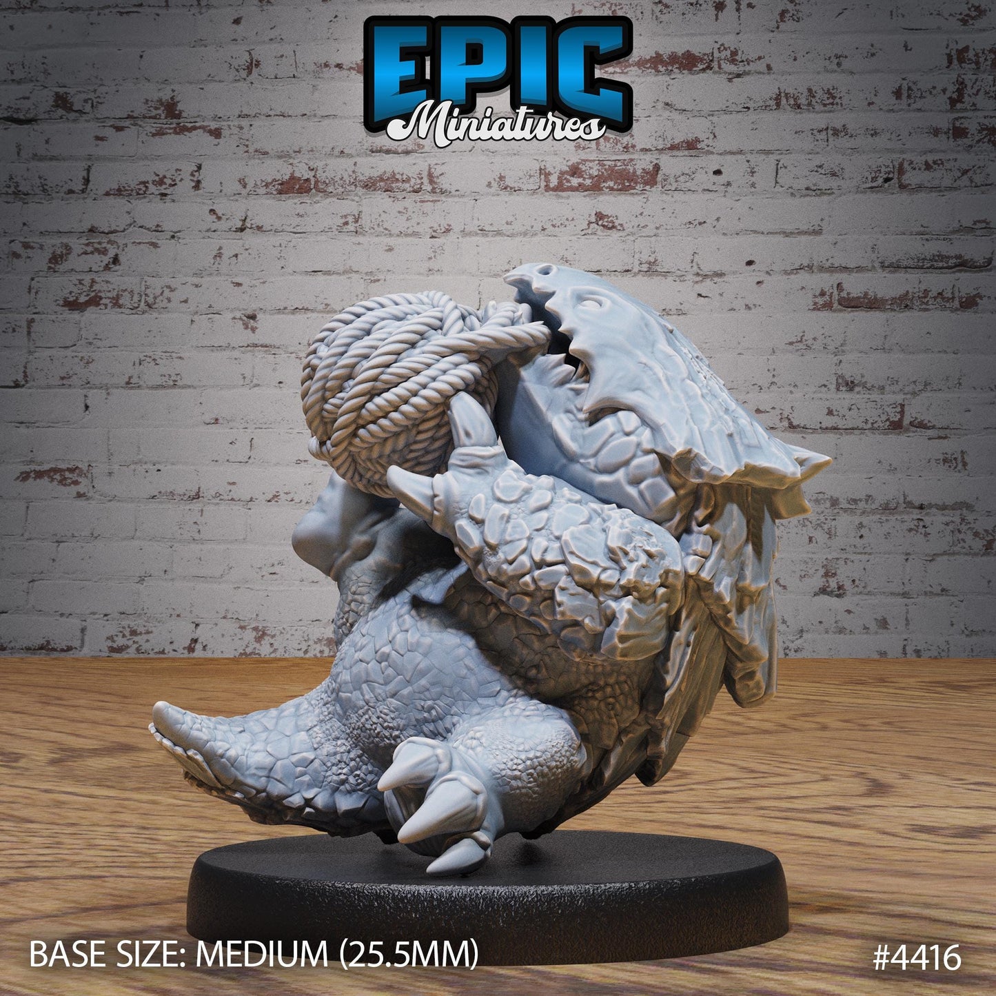 Baby Bulette - Epic Miniatures | #101 - Mighty Heroes
