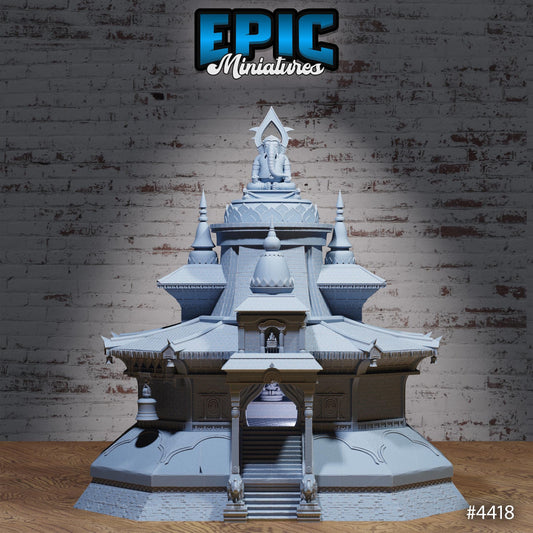 Divine Temple - Epic Miniatures | #102 - Serpents Rage