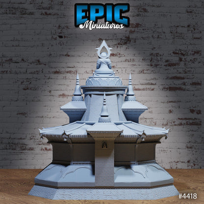 Divine Temple - Epic Miniatures | #102 - Serpents Rage