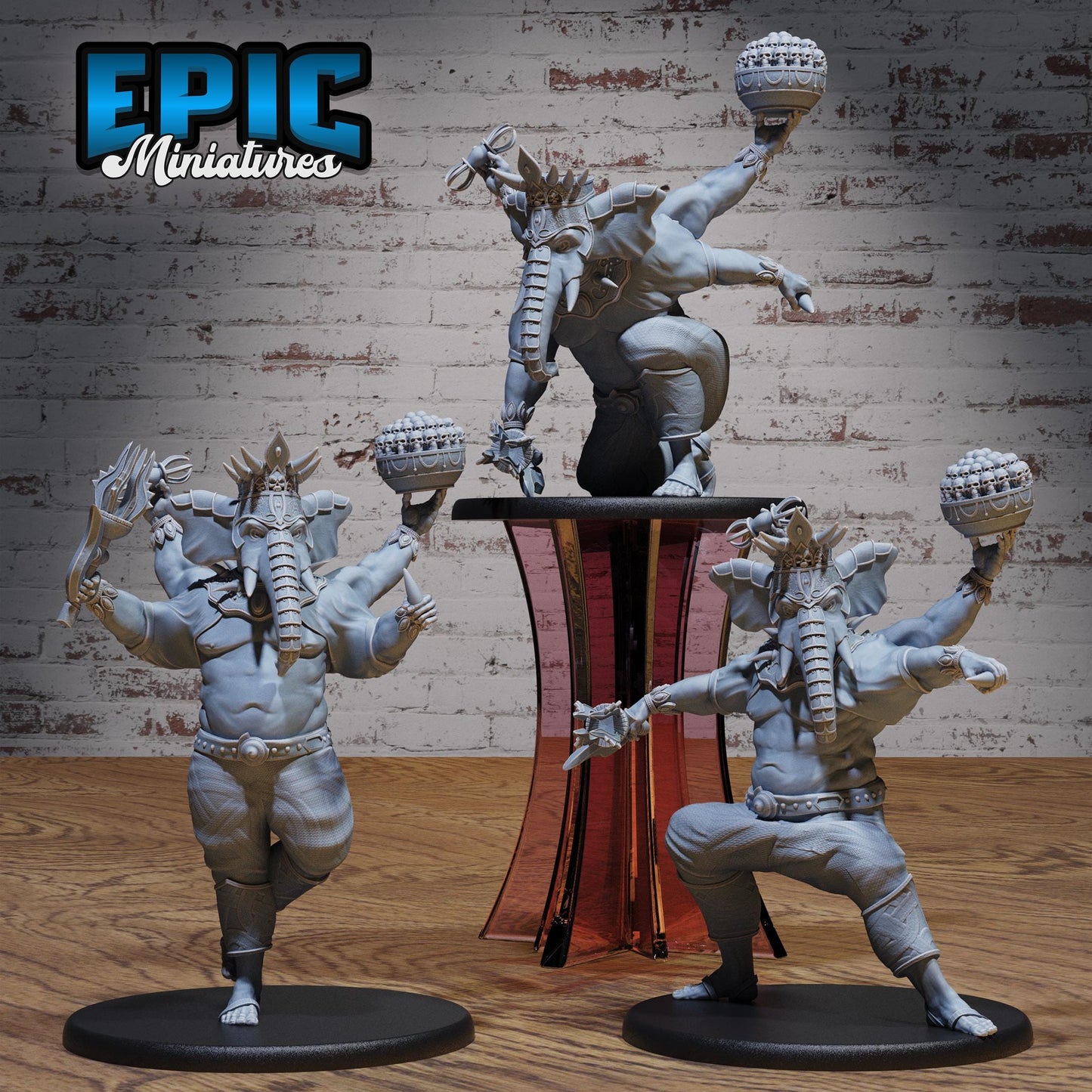 Elephant God Avatar - Epic Miniatures | #102 - Serpents Rage
