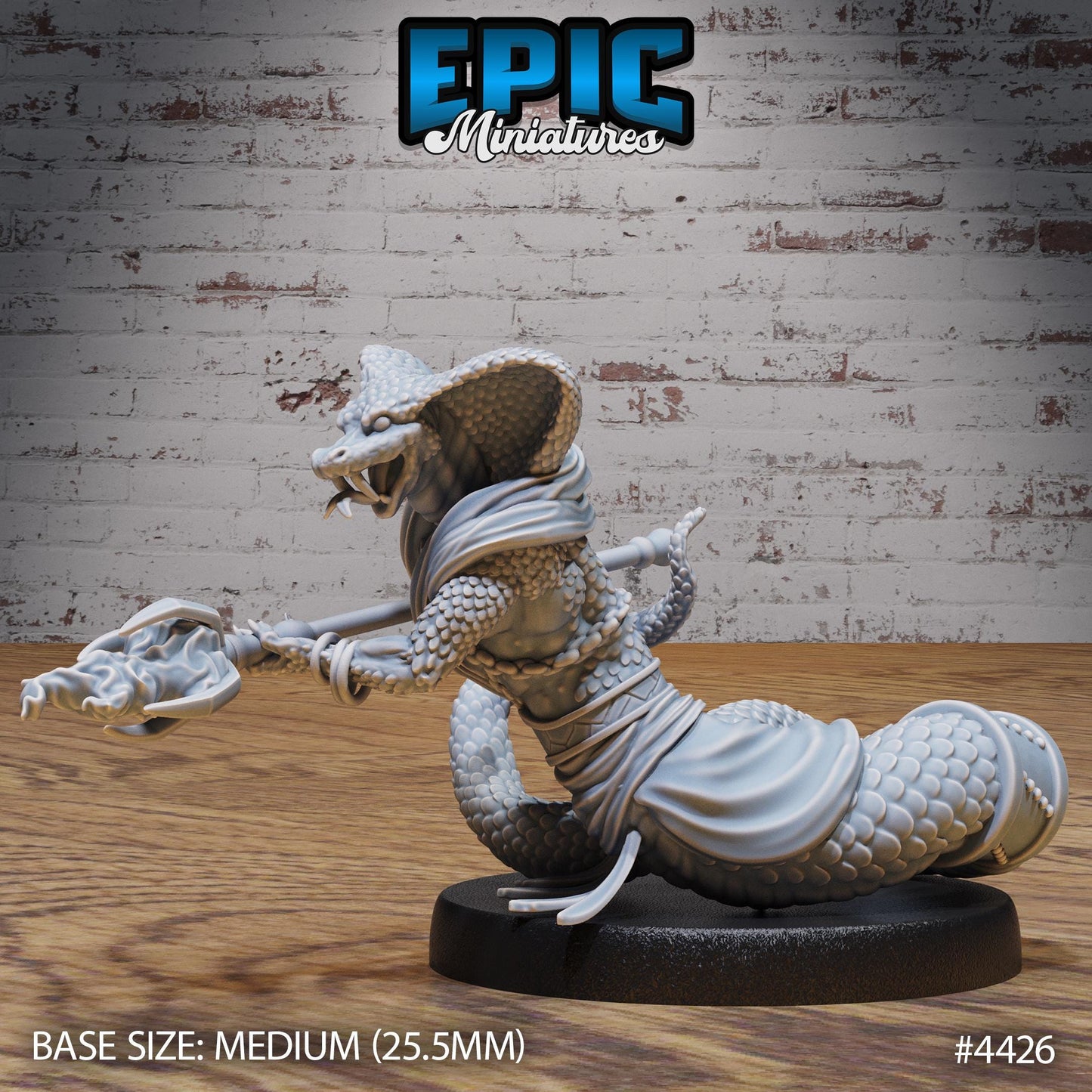 Cobra Folk - Epic Miniatures | #102 - Serpents Rage