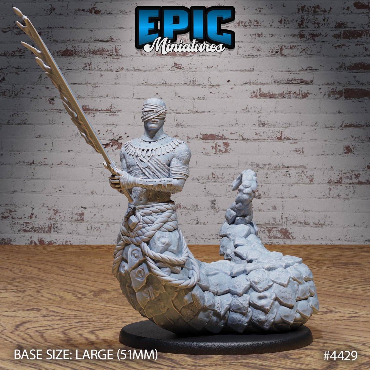 Lamia Prince - Epic Miniatures | #102 - Serpents Rage