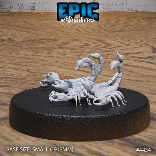 Scorpion Swarm  - Epic Miniatures | #102 - Serpents Rage