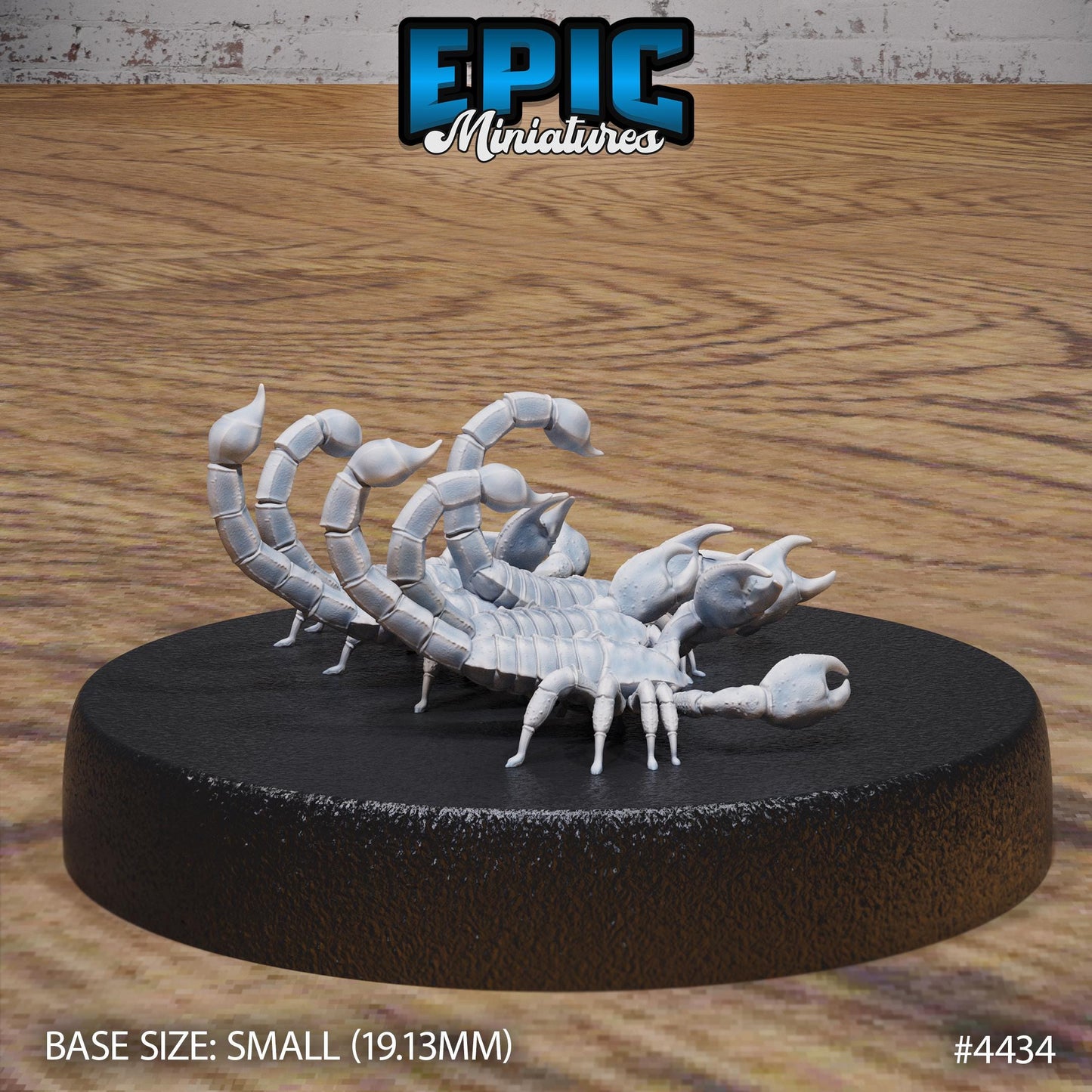 Scorpion Swarm  - Epic Miniatures | #102 - Serpents Rage
