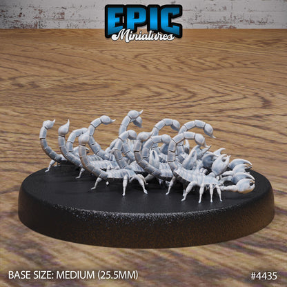 Scorpion Swarm  - Epic Miniatures | #102 - Serpents Rage