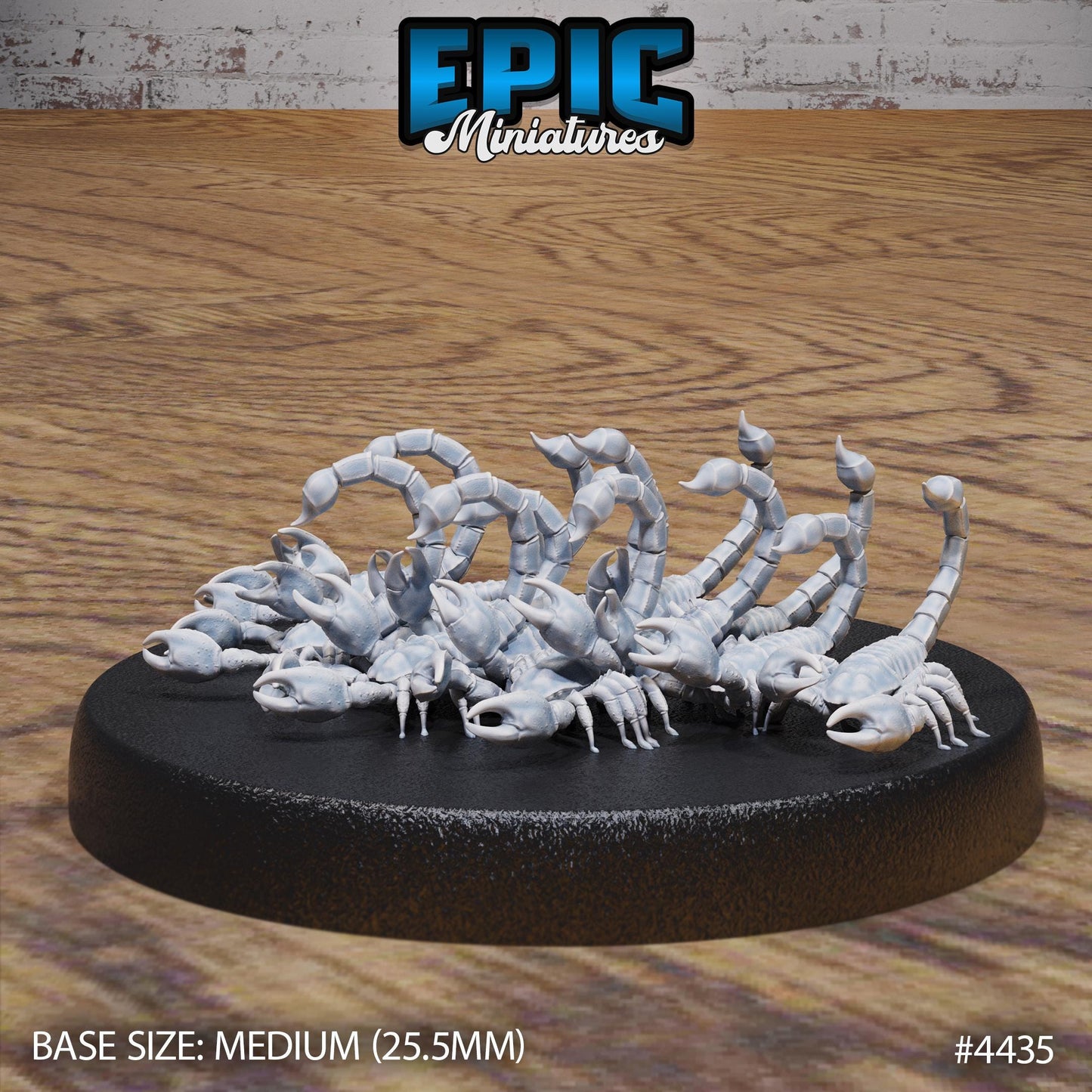Scorpion Swarm  - Epic Miniatures | #102 - Serpents Rage