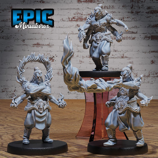 Rage Demon Asura - Epic Miniatures | #102 - Serpents Rage