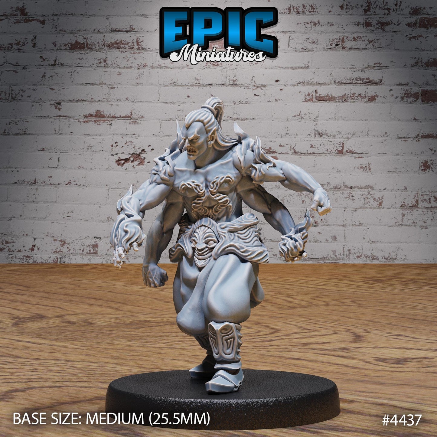 Rage Demon Asura - Epic Miniatures | #102 - Serpents Rage