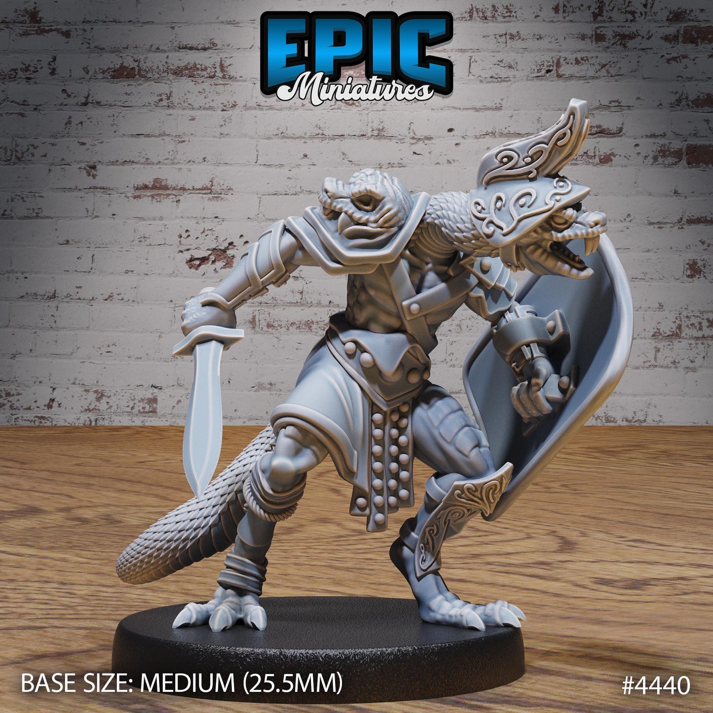 Serpent Folk - Epic Miniatures | #102 - Serpents Rage