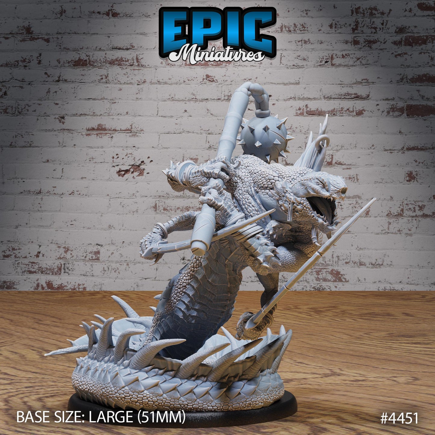 Naga Savage - Epic Miniatures | #102 - Serpents Rage
