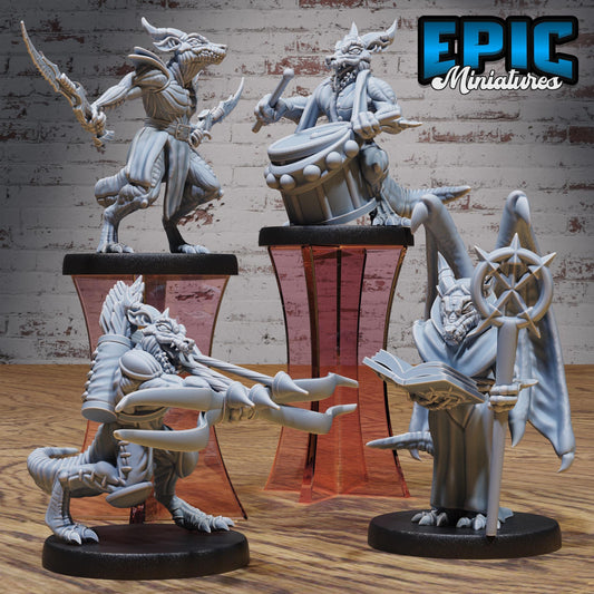 Kobold Tribe - Epic Miniatures | #103 - Deep Dark Caves