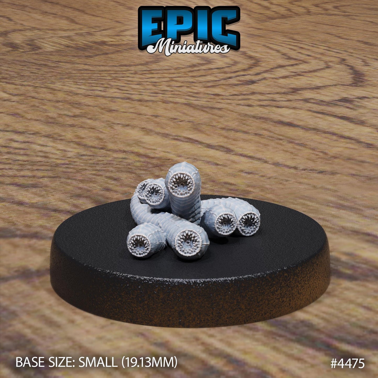 Worm Swarm - Epic Miniatures | #103 - Deep Dark Caves