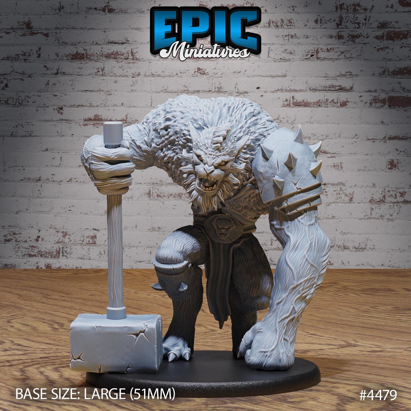 Quaggoth - Epic Miniatures | #103 - Deep Dark Caves