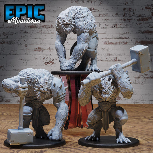 Quaggoth - Epic Miniatures | #103 - Deep Dark Caves