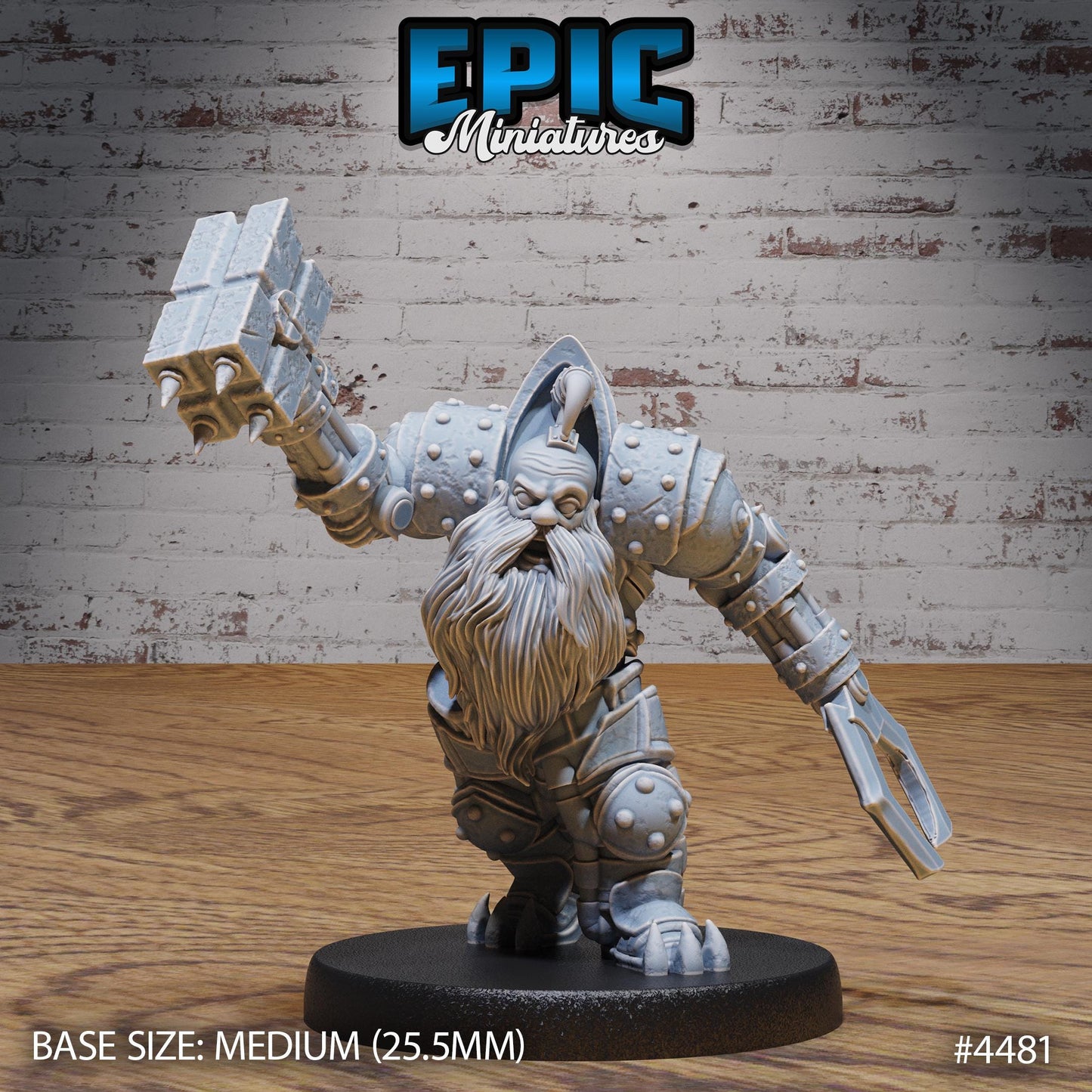 Dark Dwarf - Epic Miniatures | #103 - Deep Dark Caves