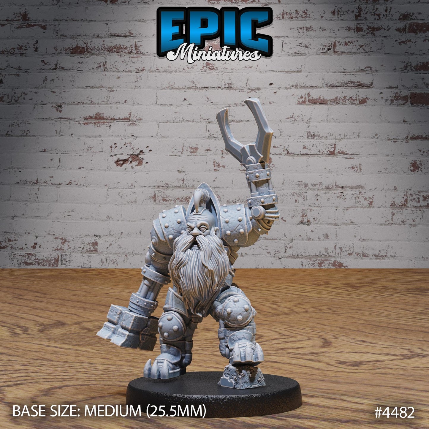 Dark Dwarf - Epic Miniatures | #103 - Deep Dark Caves