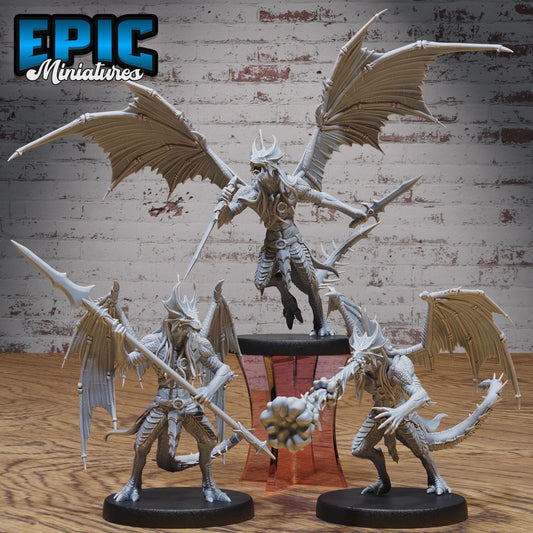 Draconic Demon - Epic Miniatures | #103 - Deep Dark Caves
