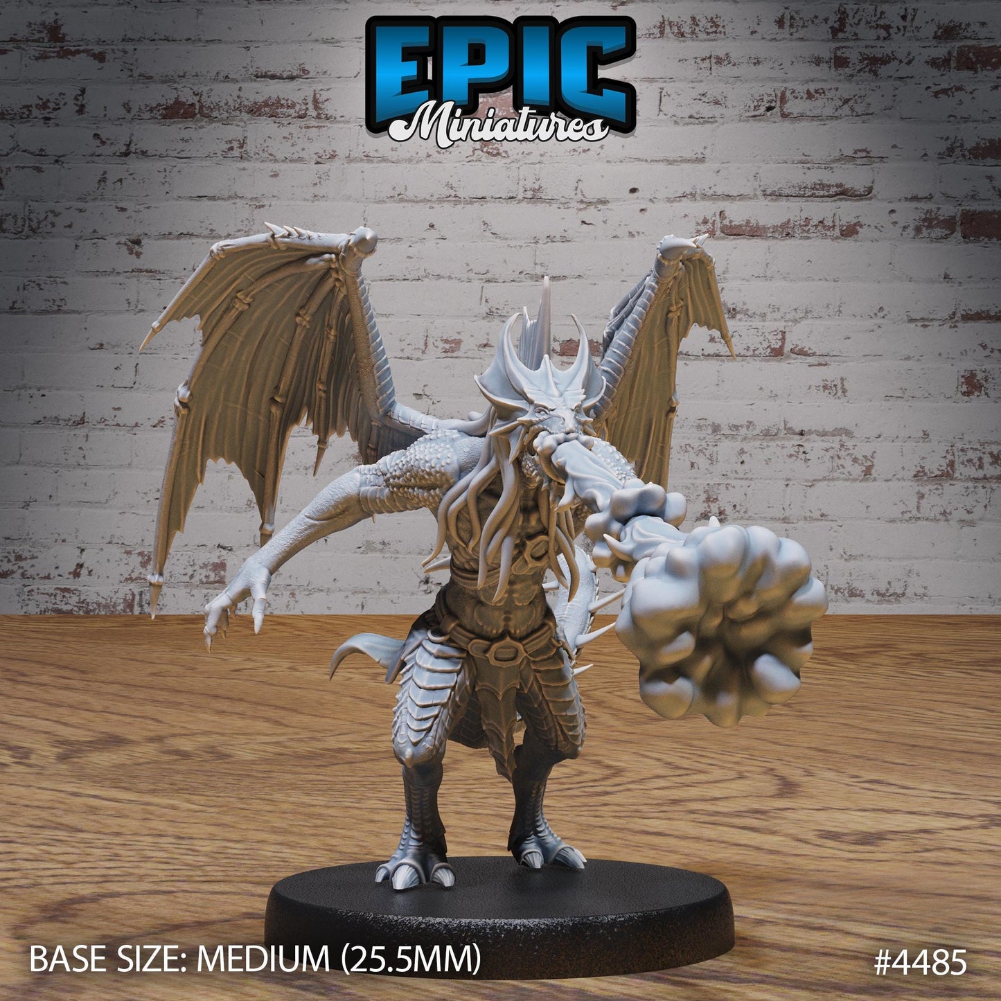 Draconic Demon - Epic Miniatures | #103 - Deep Dark Caves
