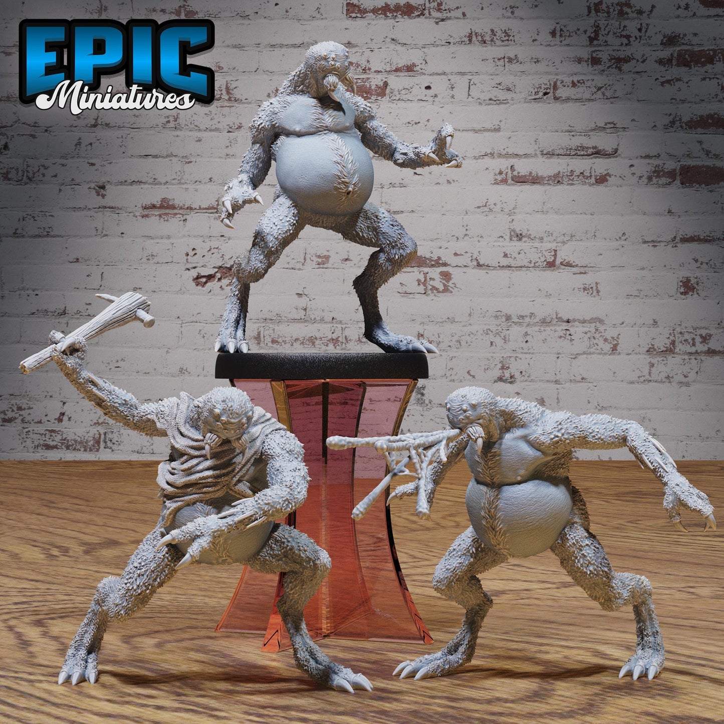 Ettercap - Epic Miniatures | #103 - Deep Dark Caves